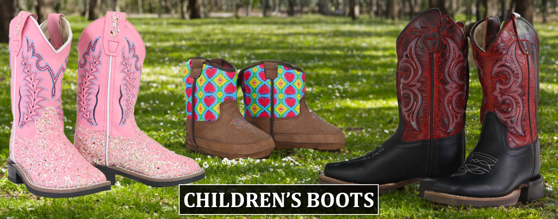 Children's, kid's, Infant and Baby Boots