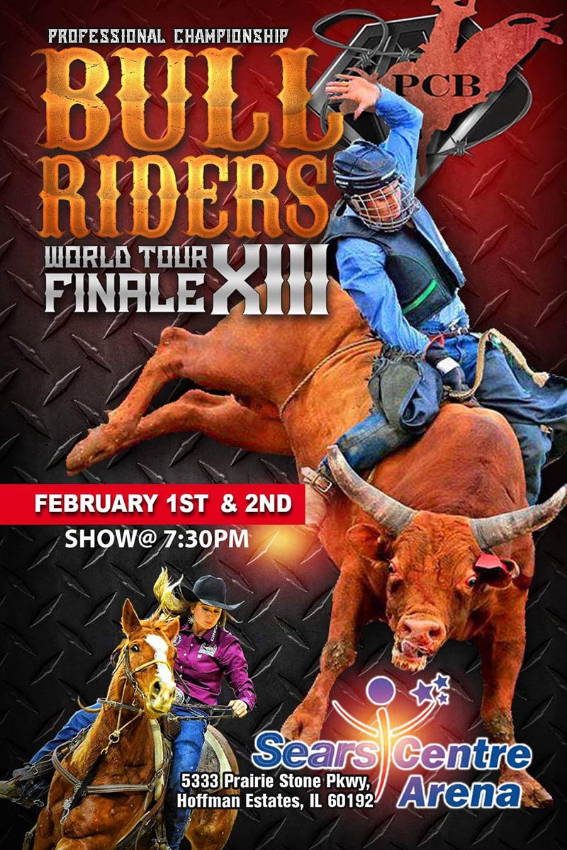 Profesional Championship Bull Riders World Tour Finale XIII tckets on sale
