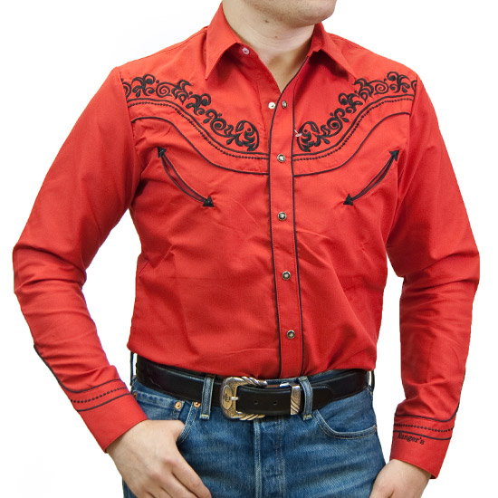 Western Cowboy Shirts for Men