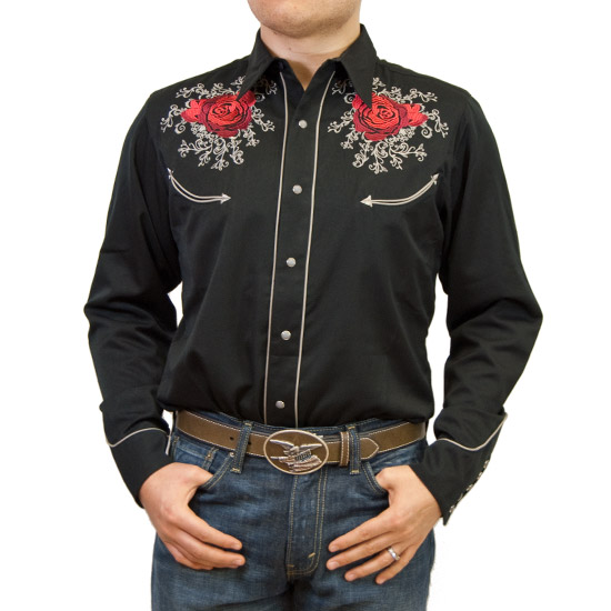 Western Cowboy Shirts for Men