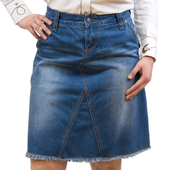Roper: Alcalas Western Wear Women's Denim Western Dress Skirt • Add ...