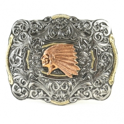 Crumrine buckle by M&F Western Products.