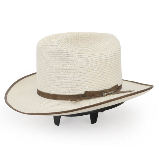 Stetson: Alcalas Western Wear Men's Open Road Hemp Fedora Hat ...