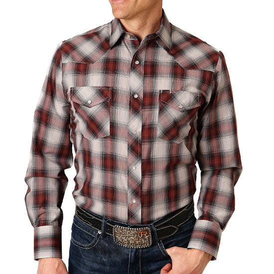 Roper: Alcalas Western Wear Men's Long Sleeve Western Style Shirt ...