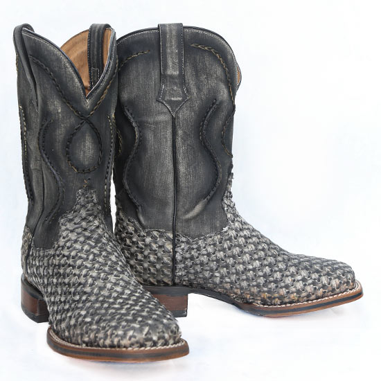 Dan Post: Alcalas Western Wear Men's Stanley Grey Western Boot ...