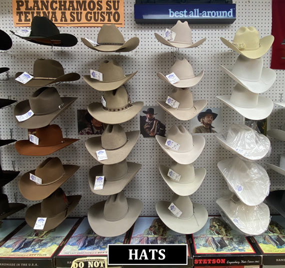 Cowboy Hats In Chicago