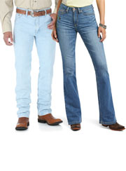 Men's and Women's Jeans