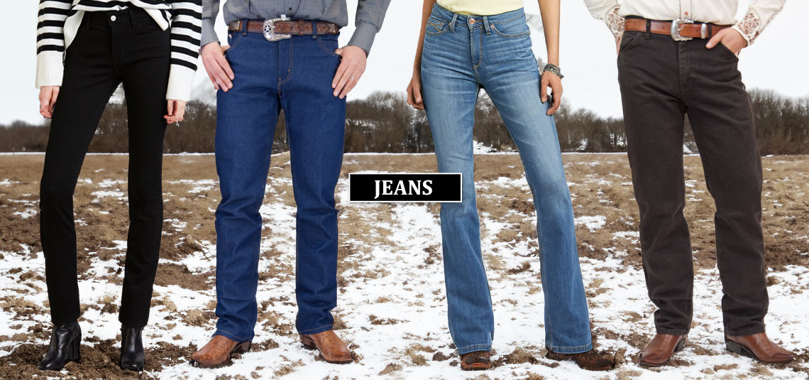 Wome's men's Jeans Levis Wrangler