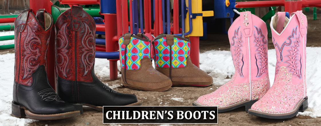 Children's, kid's, Infant and Baby Boots