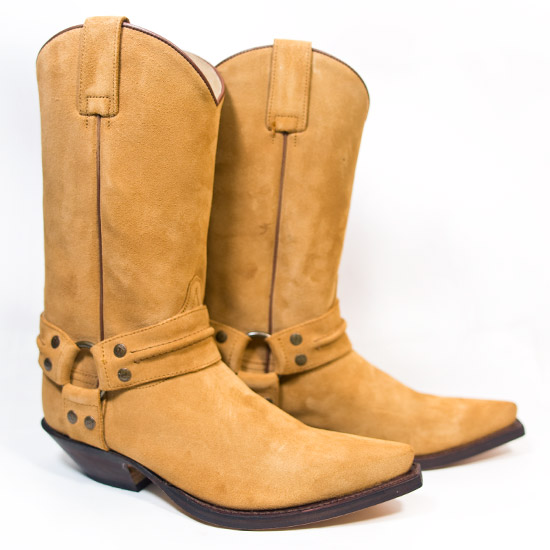 sendra suede boots