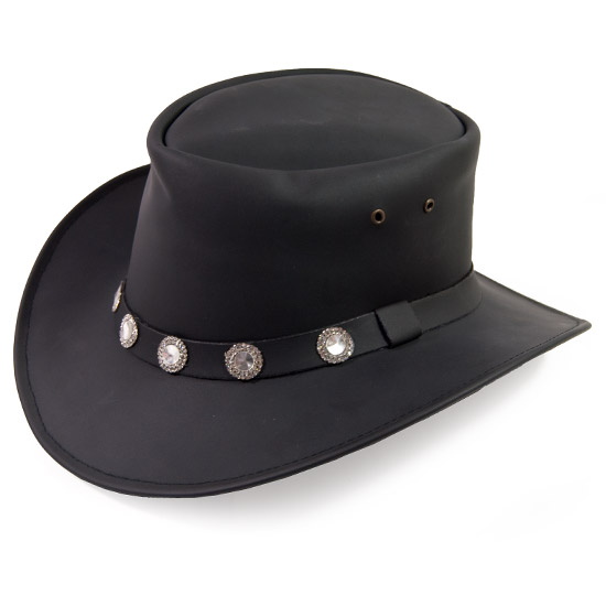 Montecarlo Leather Hats