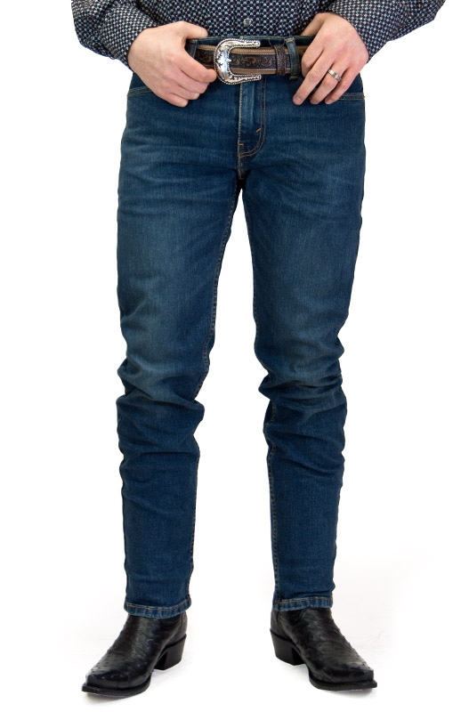 511: Alcalas Western Wear Skinny jeans 