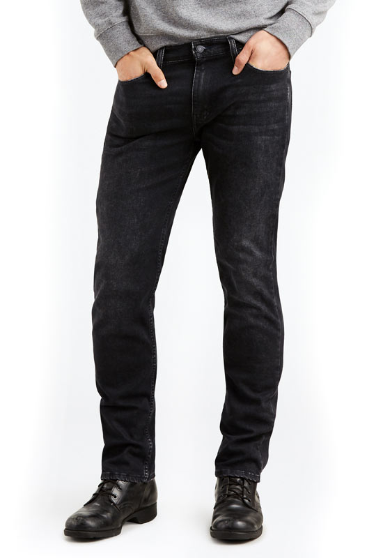 Levi's 511: Alcalas Western Wear Black slim jeans will make you look ...