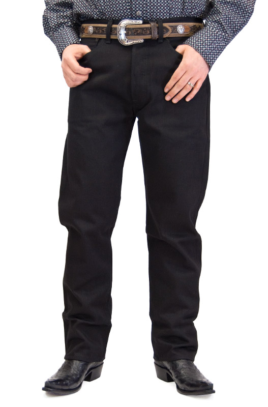 Levi's 501: Alcalas Western Wear Black 501 Jeans are almost as iconic ...