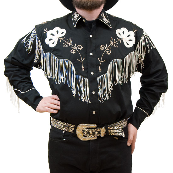 Rockmount: Alcalas Western Wear classic retro styling! black western ...