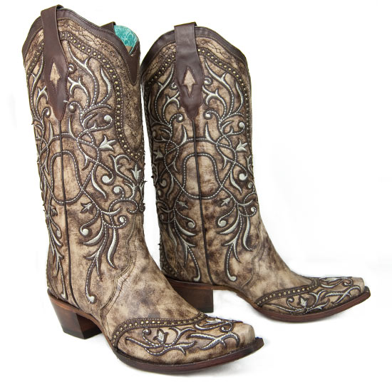 Corral Boots: Alcalas Western Wear Corral presents these beautiful ...