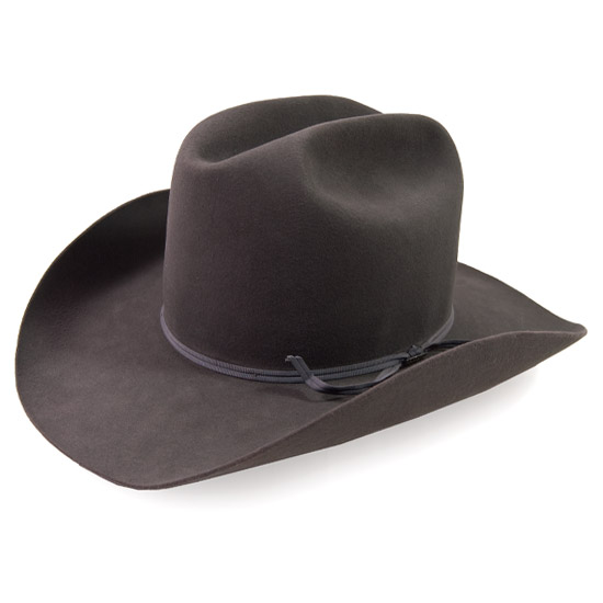 Resistol: Alcalas Western Wear 4X GREY EAGLE hat with ribbon hat band ...