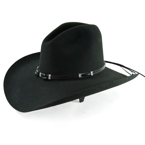 Resistol: Alcalas Western Wear Resistol premium wool hat in black ...