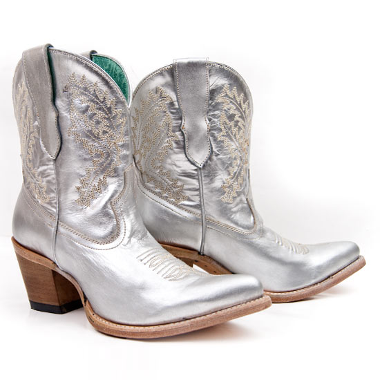 silver corral boots