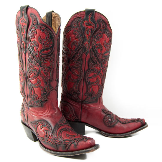red corral boots