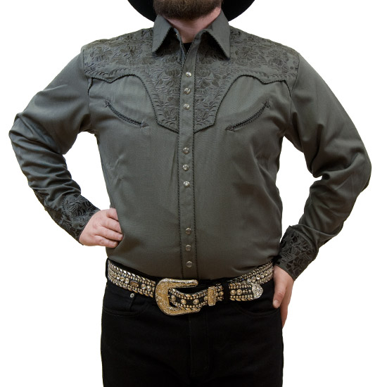 Scully: Alcalas Western Wear A cowboy classic, Scully embroided retro ...