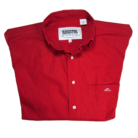 Resistol: Alcalas Western Wear Men's Red Resistol Western Cowboy Shirt ...