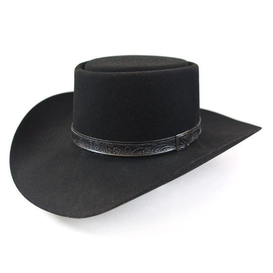 Stetson: Alcalas Western Wear 4X black Revenger Buffalo wool hat ...