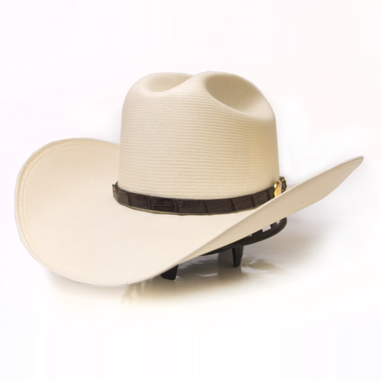 Stetson: Alcalas Western Wear Western Natural Straw 1000X Cowboy Hat ...